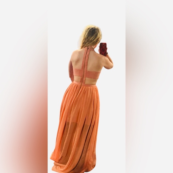 The Jetset Diaries Burnt Orange Maxi Dress - Picture 3 of 7